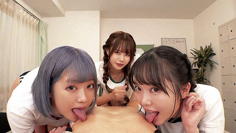 【松本いちか 百瀬あすか るるちゃ。】真面目な風紀委員がハーレム乳首調教！