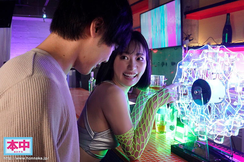 【美谷朱里】クラブで出会った美谷朱音のプリプリの尻が上下に杭打ち騎乗位でエロすぎる！